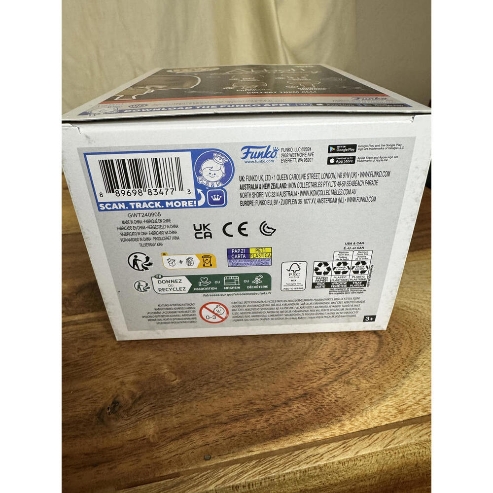 Funko Pop Television Abbott‎ Elementary Ava Coleman 1675 Vinyl Figure Brown Box - Picture 6 of 6